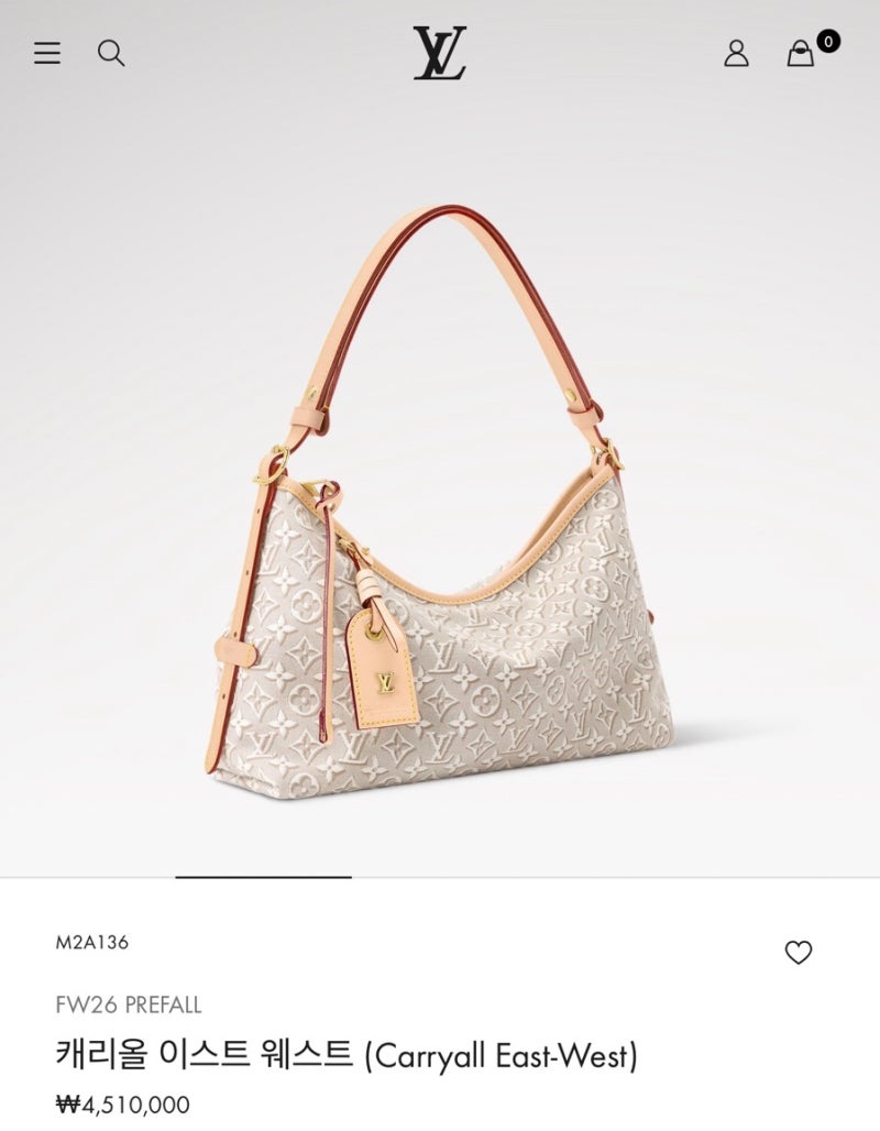 루이비통 프리폴 나노스피디  ew캐리올  포쉐트힐스 다이앤pm 백