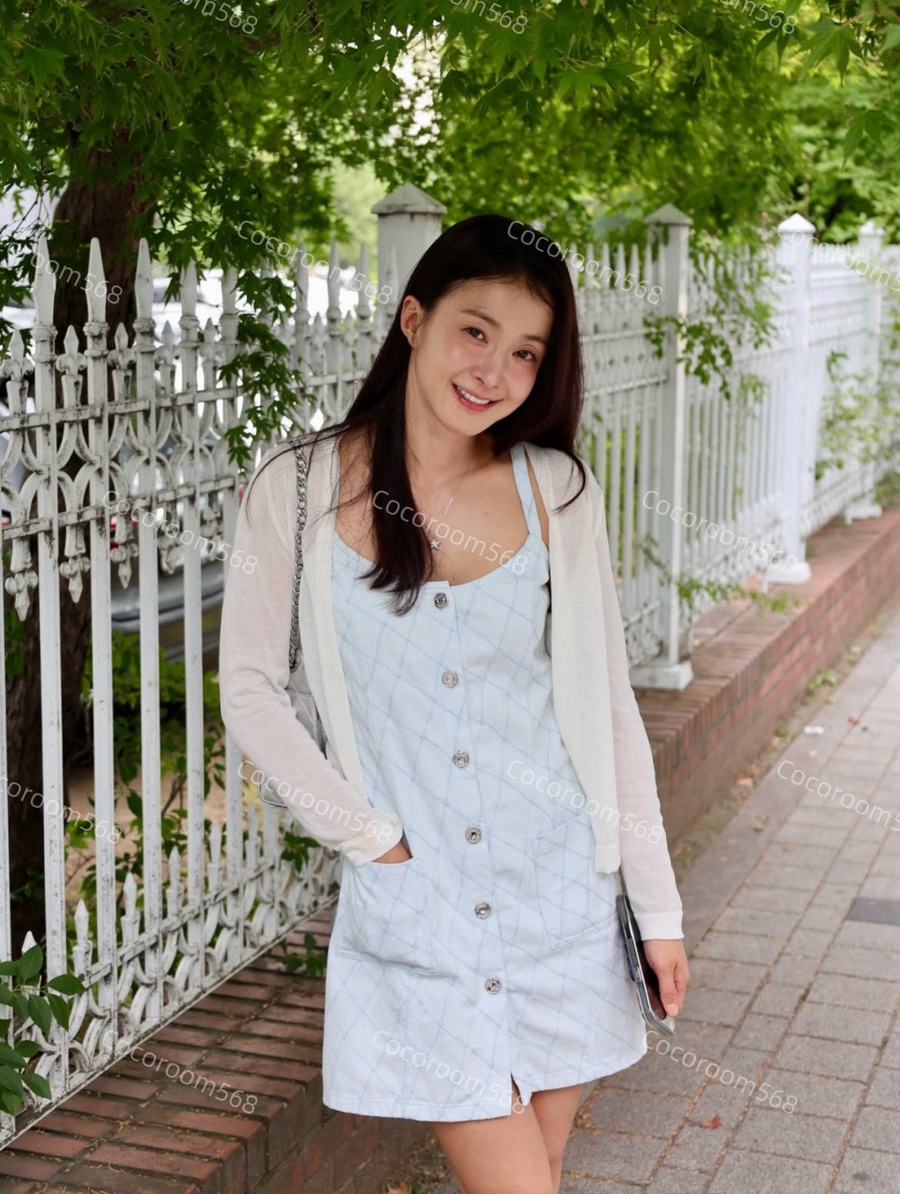 샤넬 26 데님 원피스 2color 이시영착용