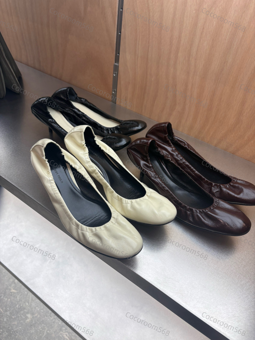 피비파일로 미들힐 펌프스 구두 4.5cm