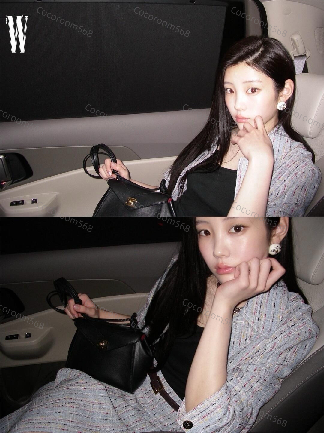 샤넬 26 미니 호보백  원희백