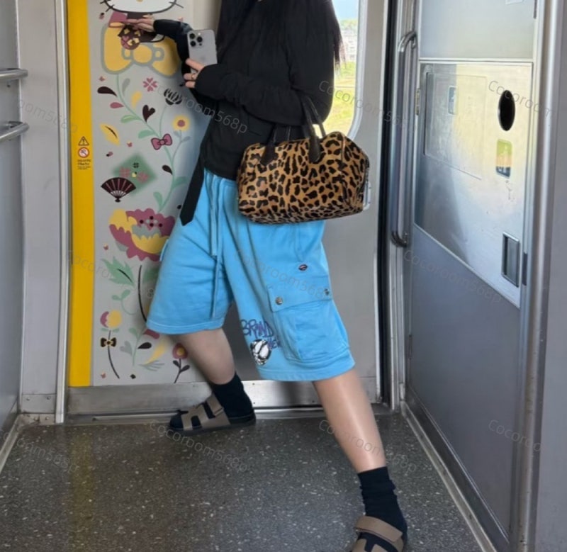 크롬하츠 스웨트 반바지