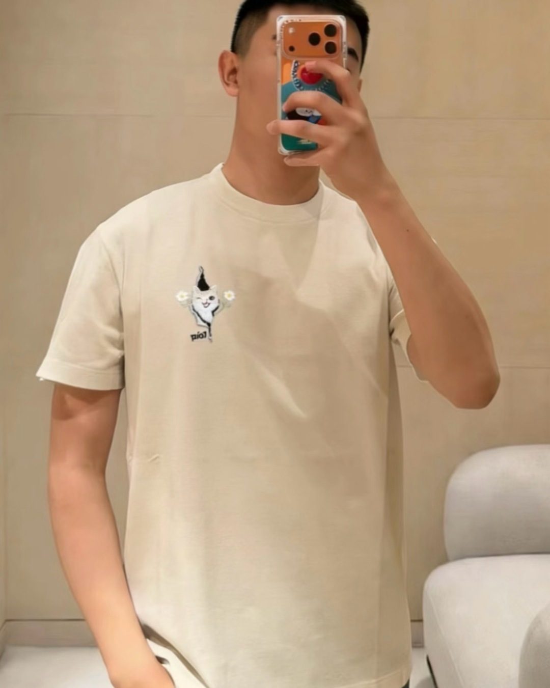 디올 크루넥 pk 반팔 티셔츠 4type