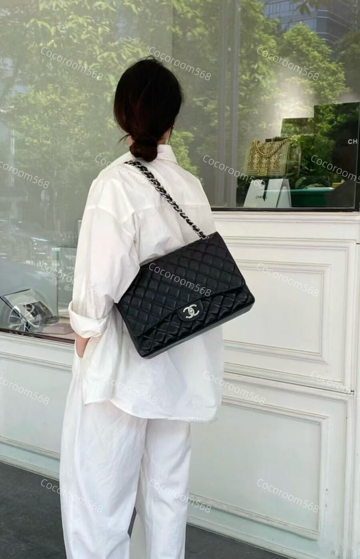 샤넬 맥시 클래식 플랩백 2type