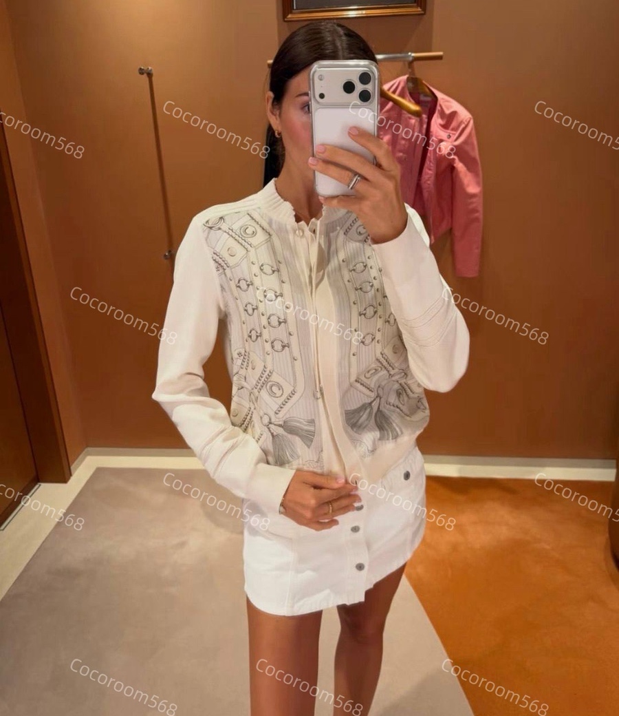 에르메스 가디건 자켓