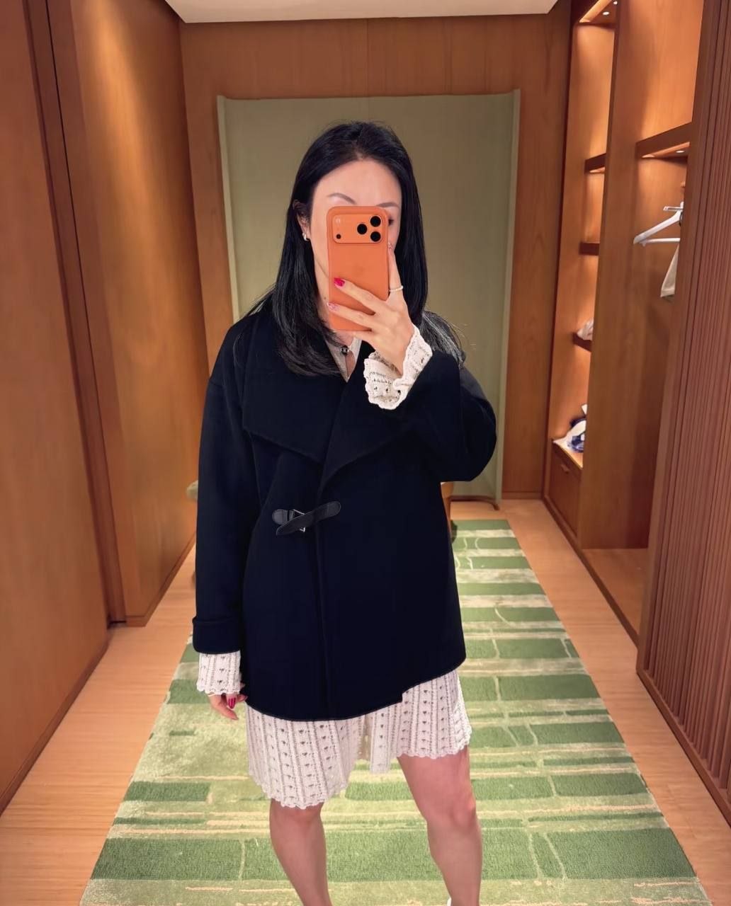 에르메스 버클 반코트 3color