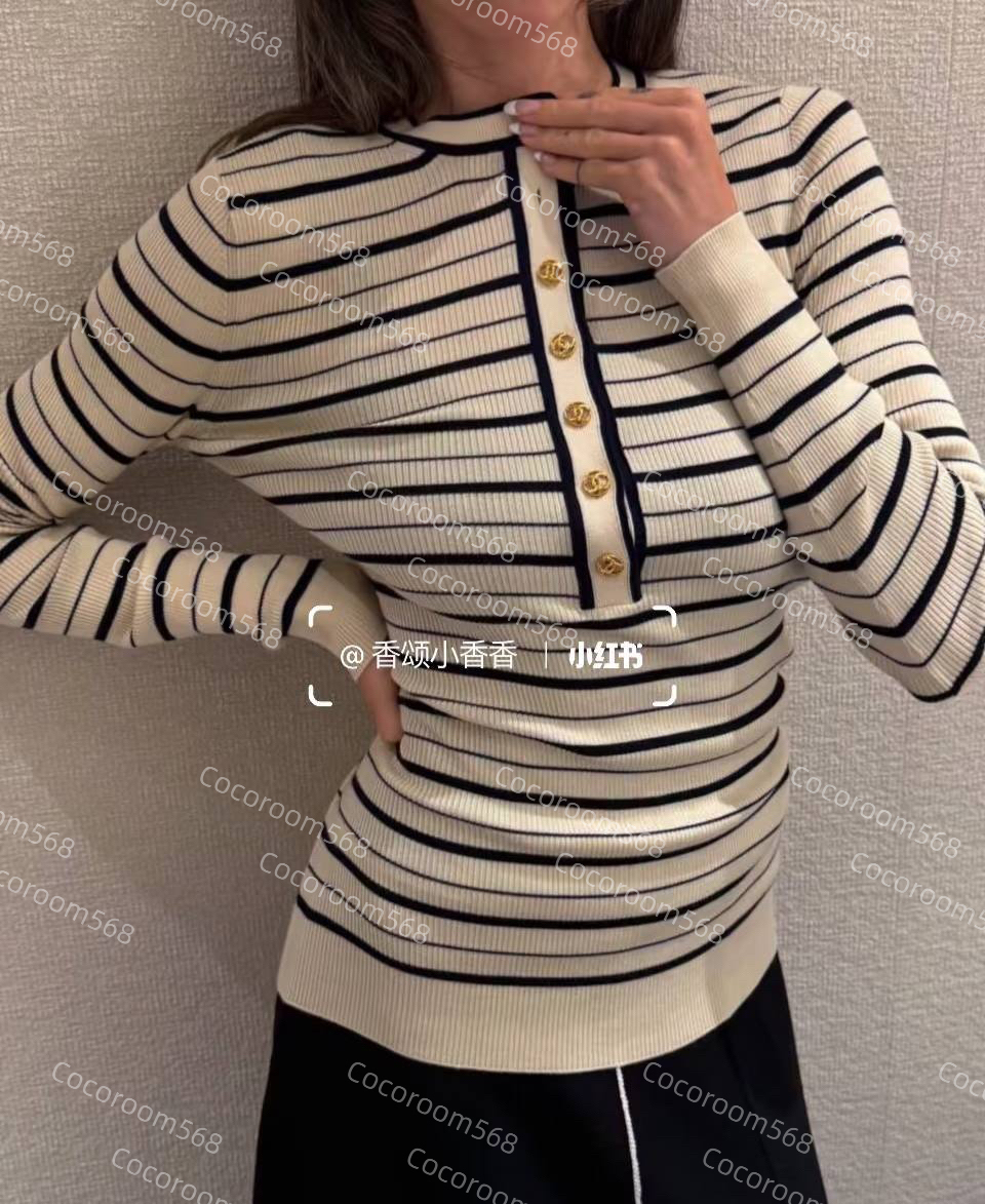 샤넬 26 니트 탑