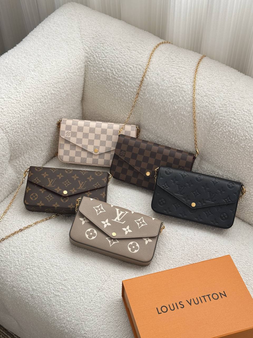 루이비통 woc 플랩백 5type