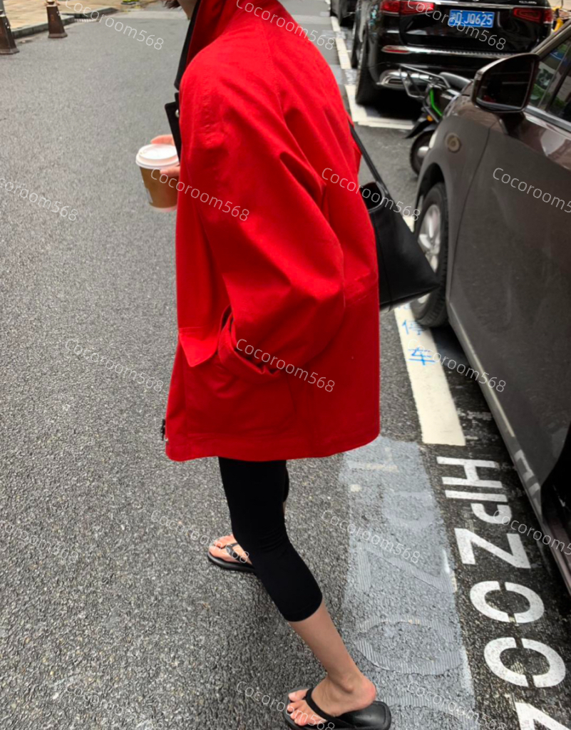 더로우 빈티지 워크 자켓