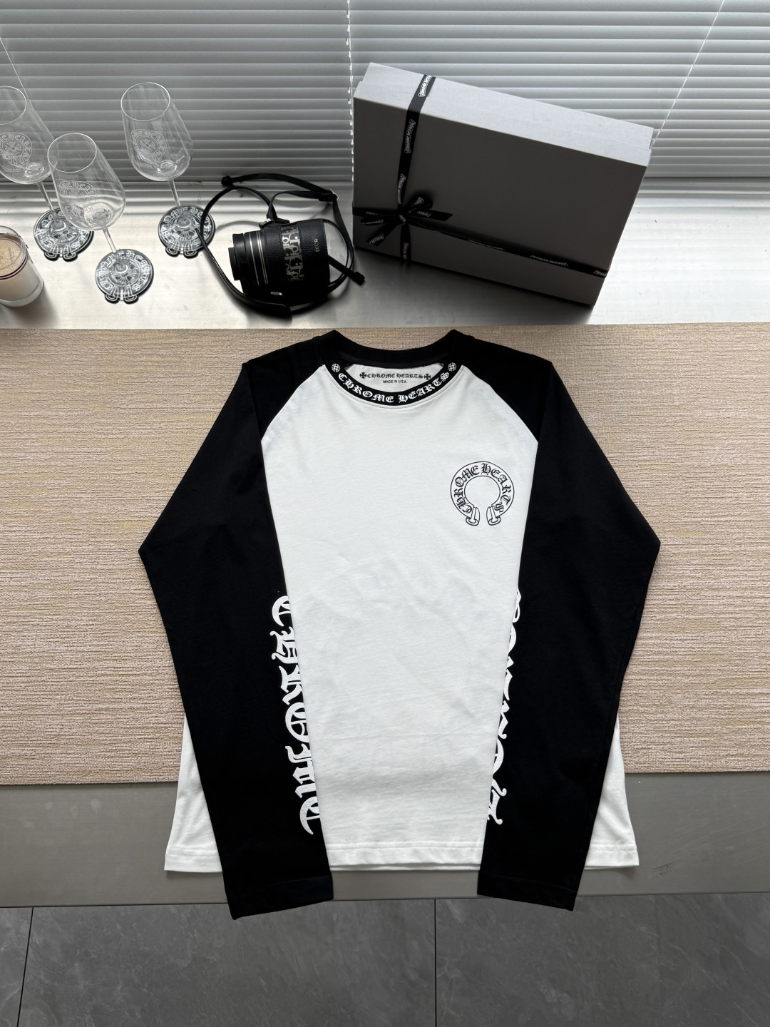 크롬하츠 빈티지 티셔츠 6type