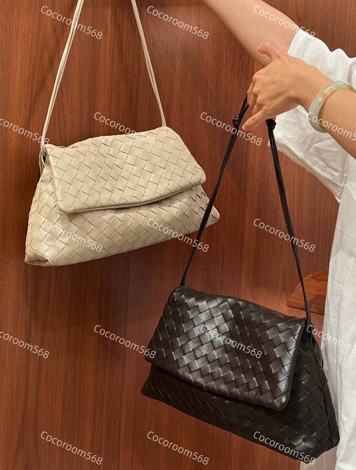 보테가베네타 지오르노 플랩백