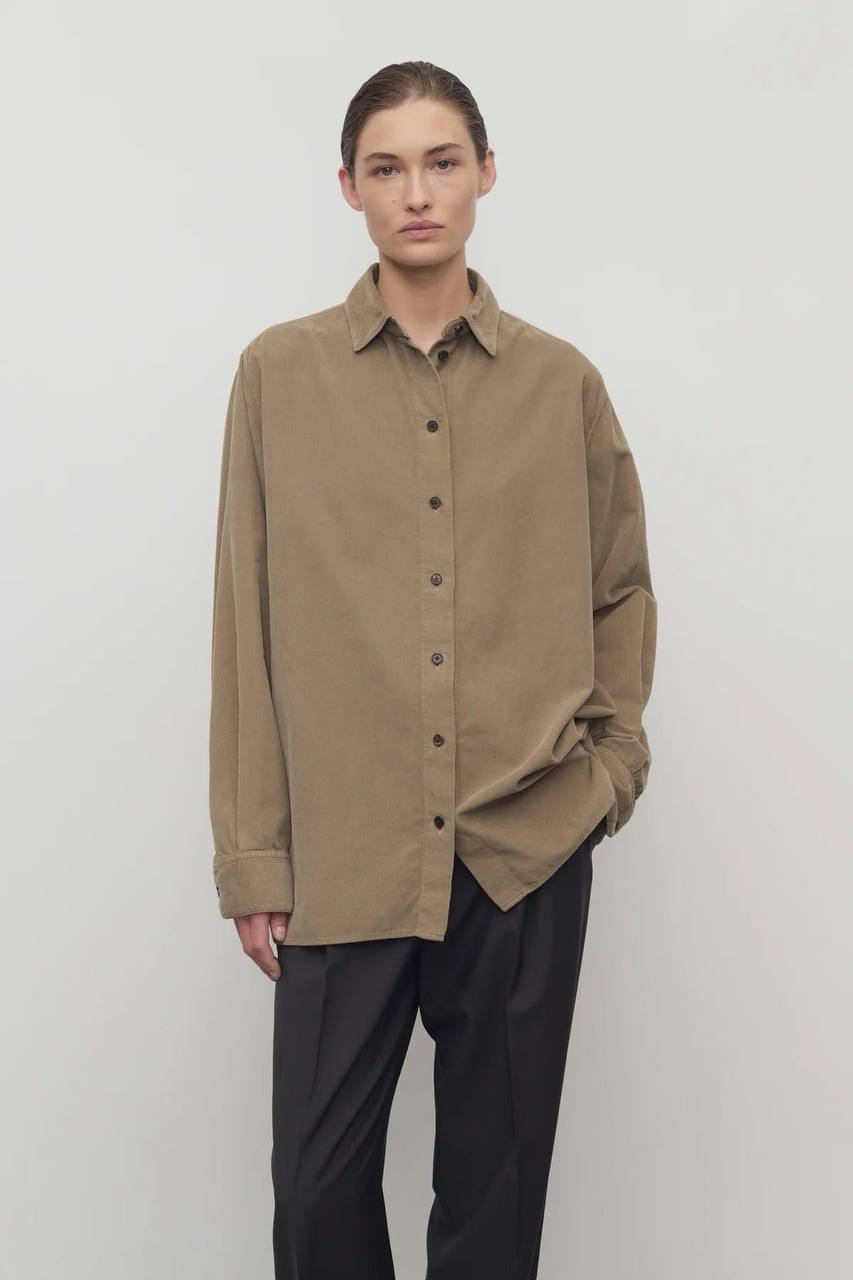 더로우 셔츠 코듀로이 바지 2type