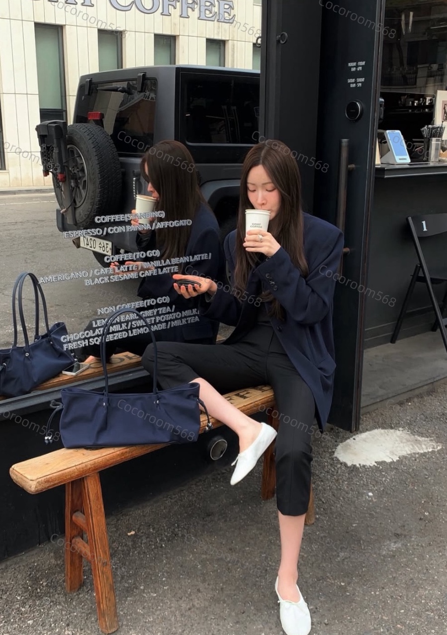 피비파일로 개더드 발레리나 플랫슈즈 3color  제니 차정원착용