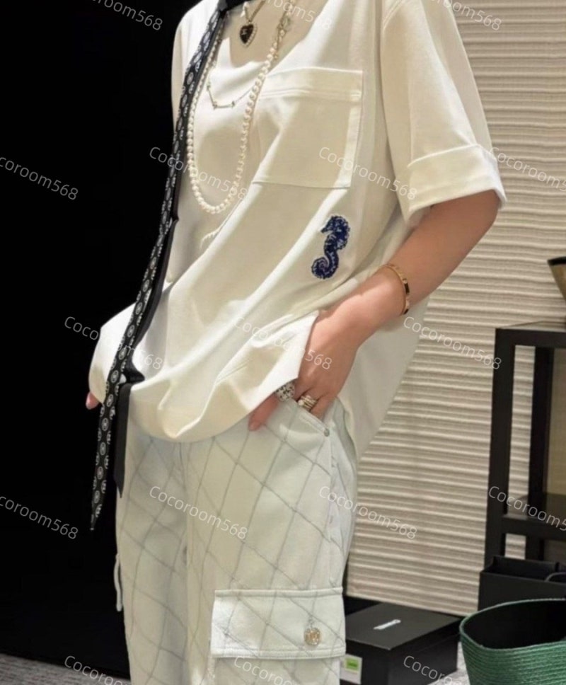 샤넬 26 반팔 티셔츠