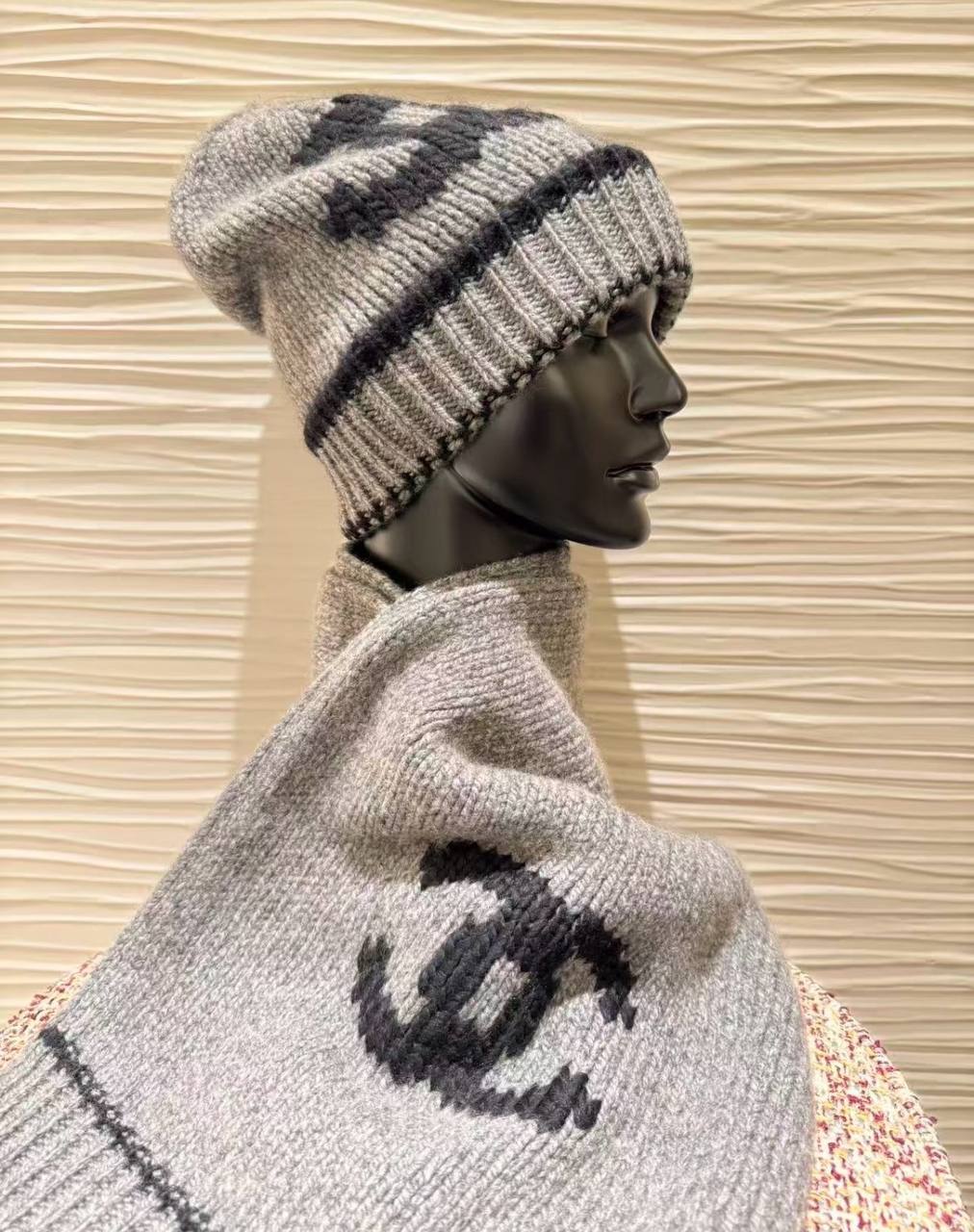 샤넬 26fw 비니 모자 머플러 4type