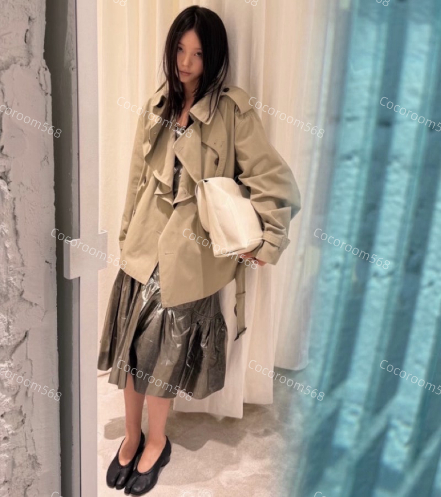 메종마르지엘라 미디 트렌치코트 자켓