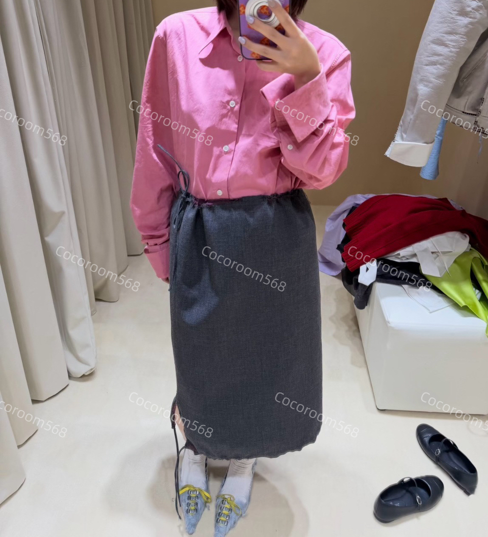 프라다 스커트