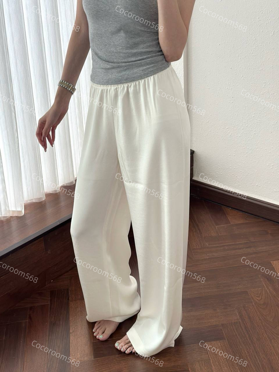 더로우 바지