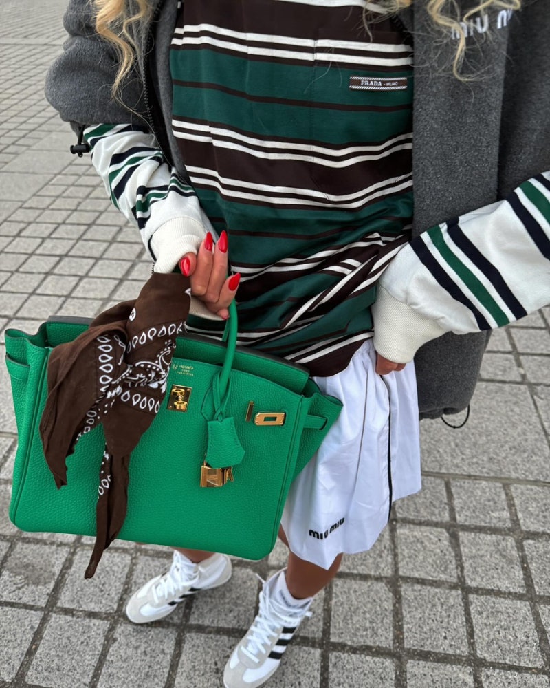 프라다 빈티지 반팔 티셔츠