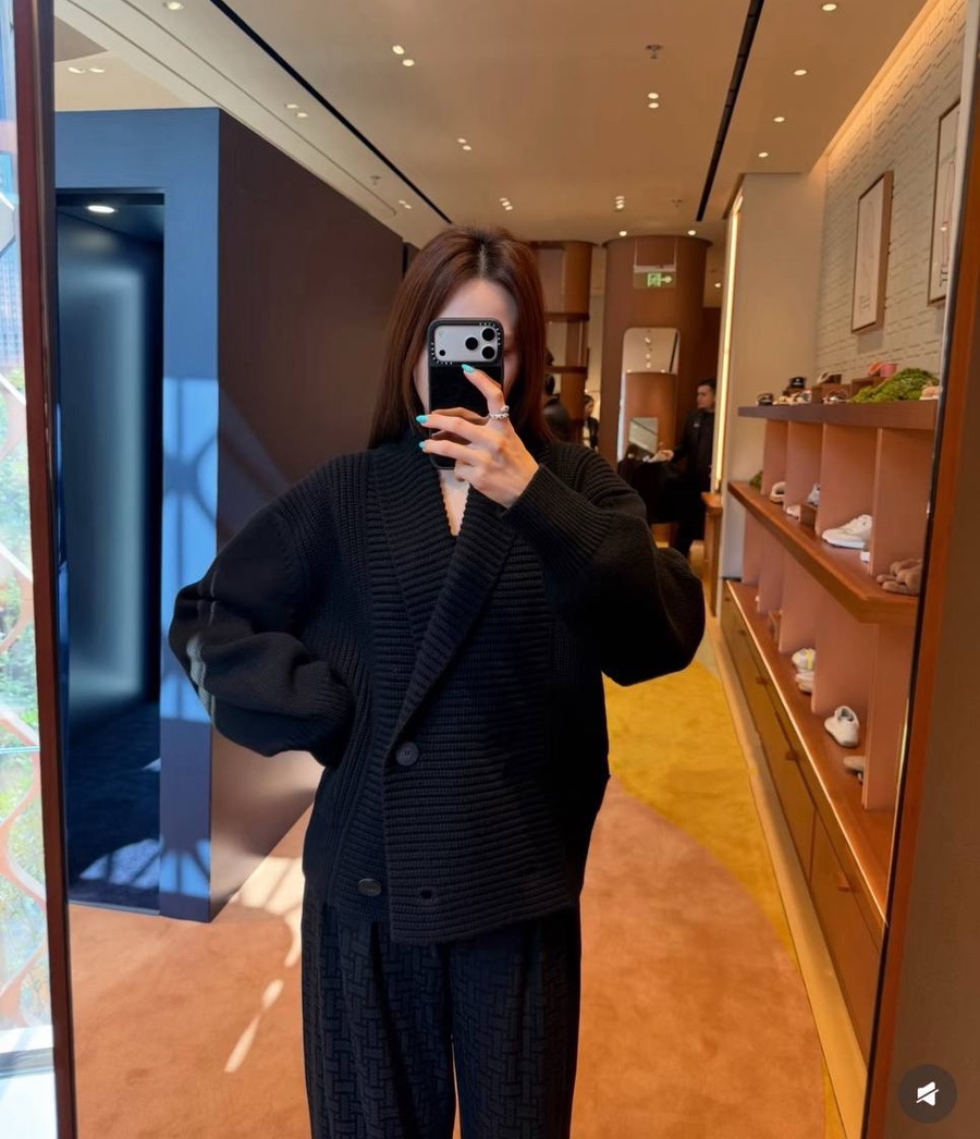 에르메스 울 자켓