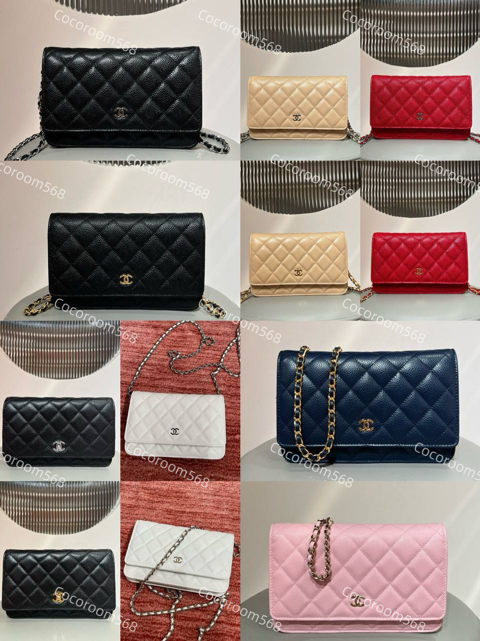 샤넬 woc 플랩백 all color