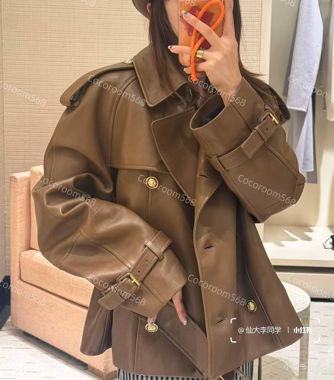 샤넬 26 스웨이드 레더자켓 2type