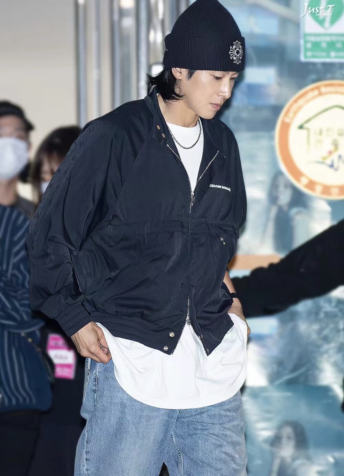 크롬하츠 자켓 맨투맨 티셔츠 3type