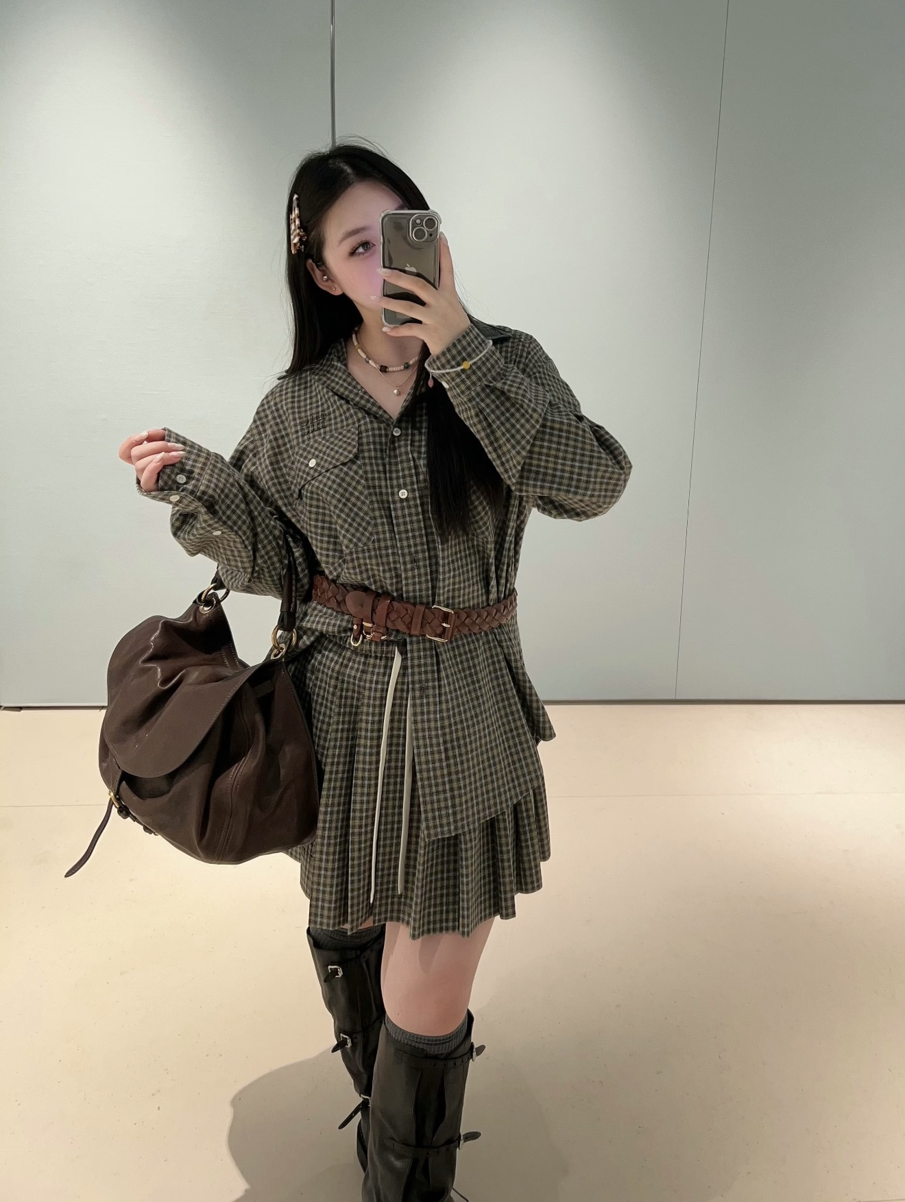 미우미우 셔츠
