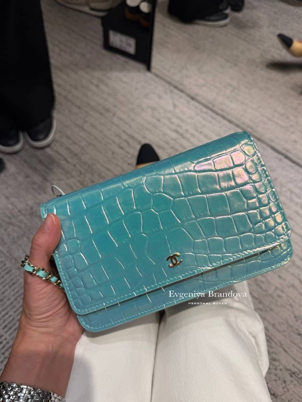 샤넬 new woc 플랩백