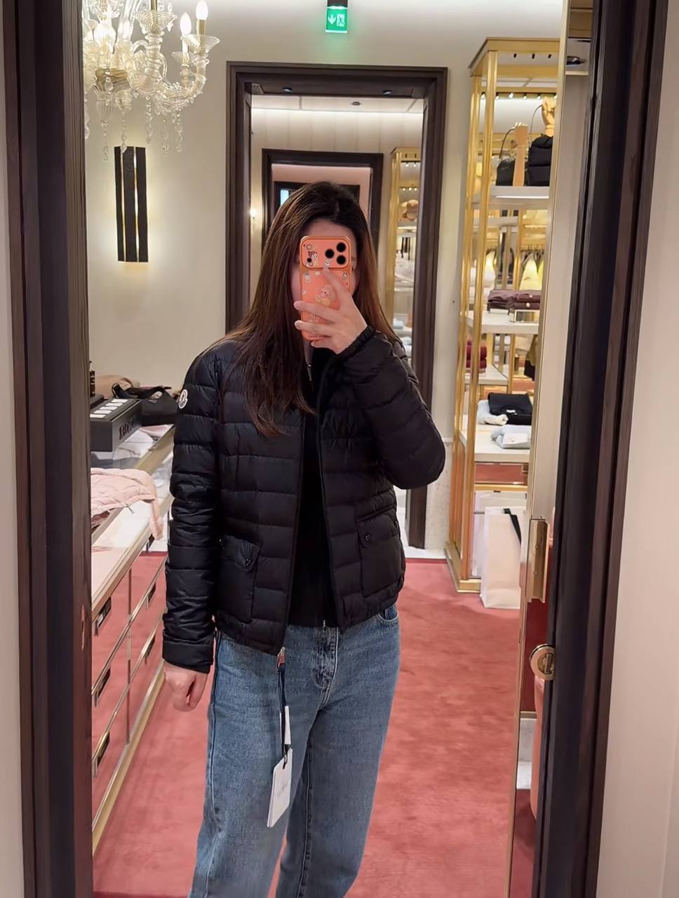 몽클레어 다운 경량 패딩 2type