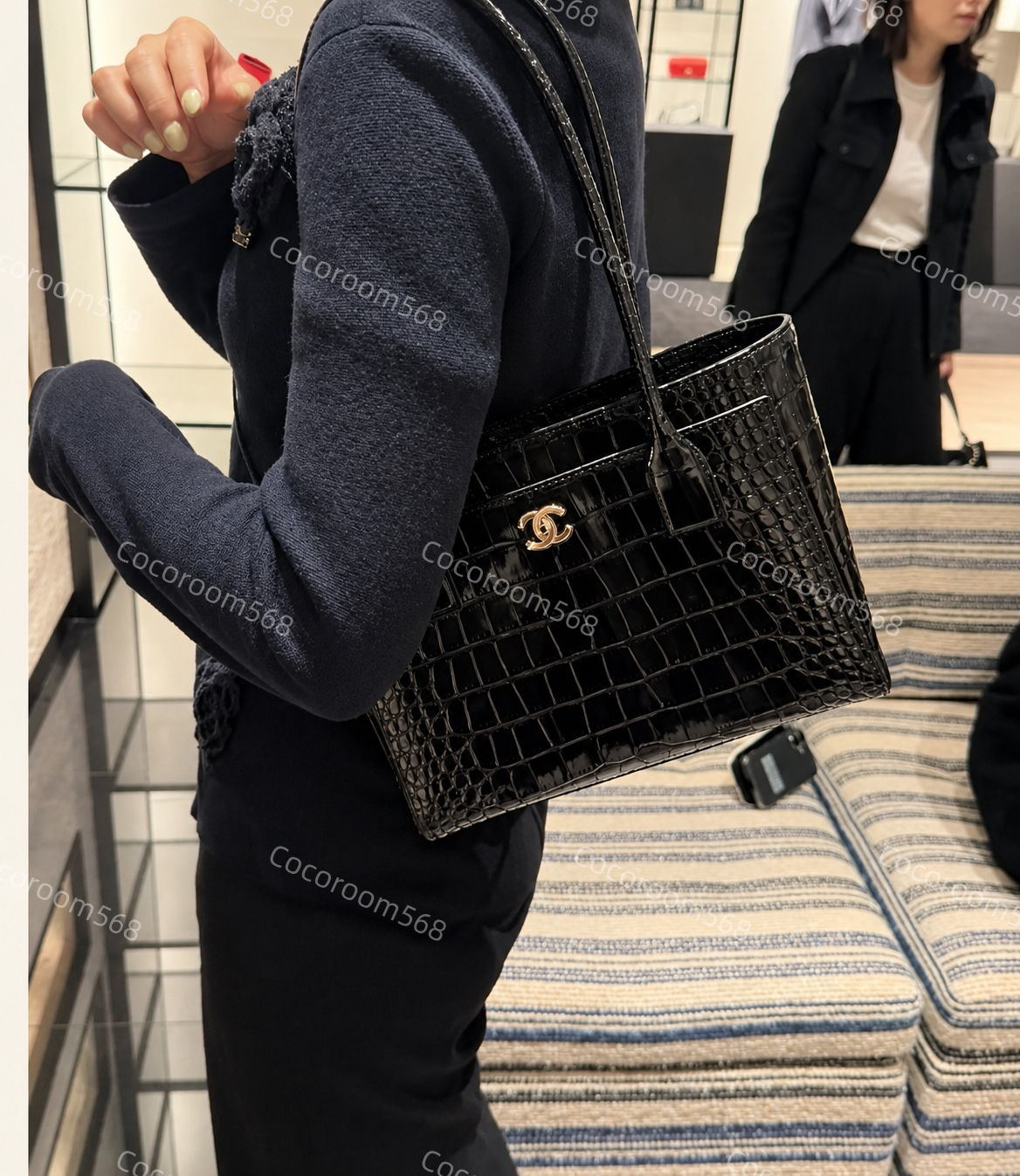 샤넬 와니 스몰 쇼핑백