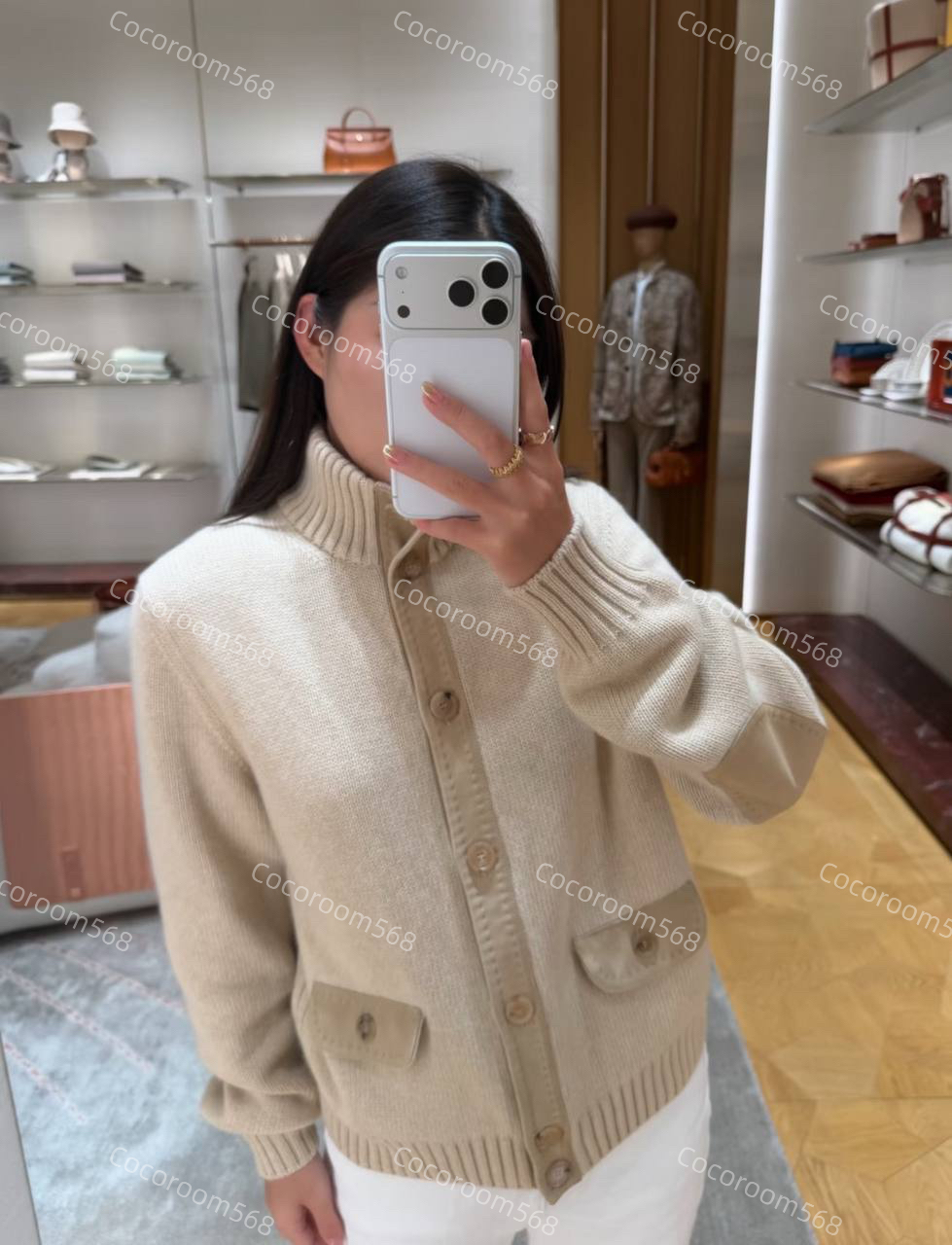 로로피아나 울 자켓